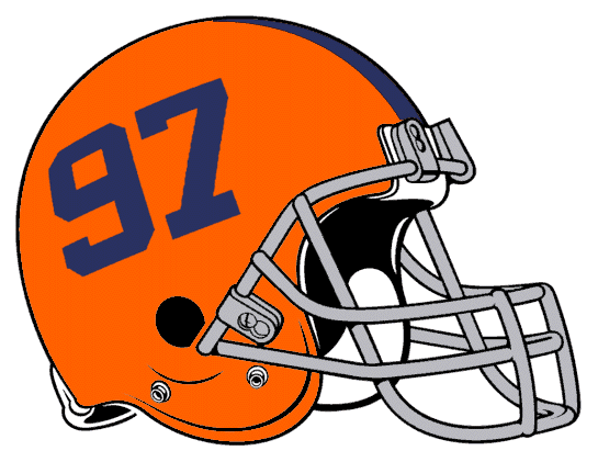 Syracuse Orange 0-2005 Helmet Logo diy DTF decal sticker